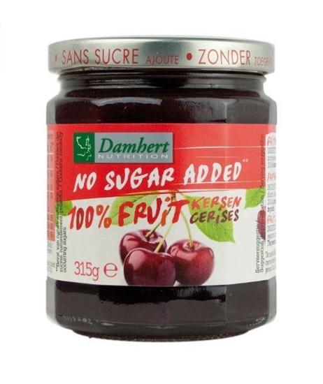 Damhert 100% Kersen confiture afbeelding