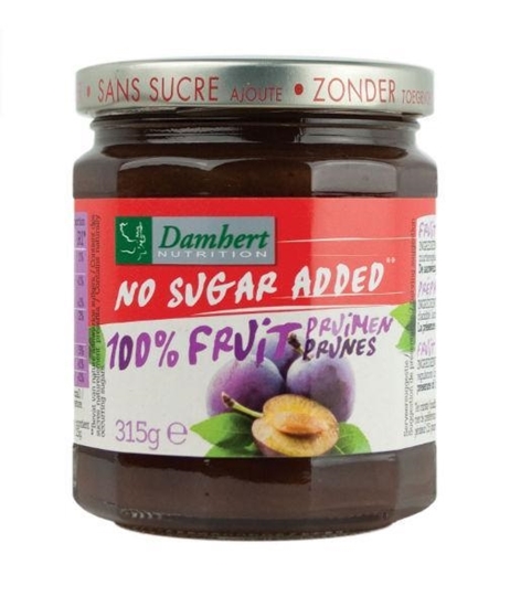 Damhert 100% Pruimen confiture afbeelding