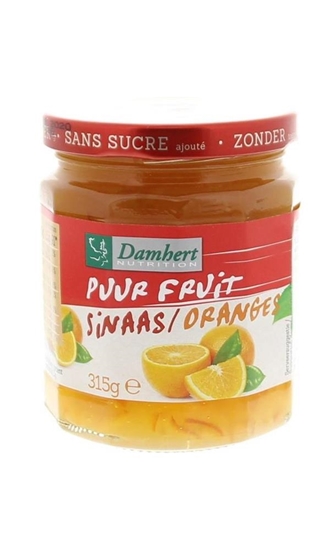Damhert 100% Sinaasappel confiture afbeelding