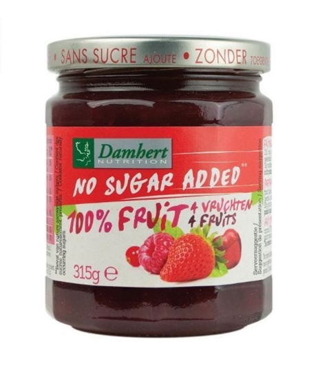Damhert 100% 4 Vruchten confiture afbeelding