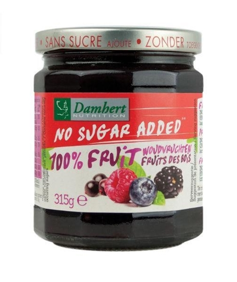 Damhert 100% Woudvrucht confiture afbeelding
