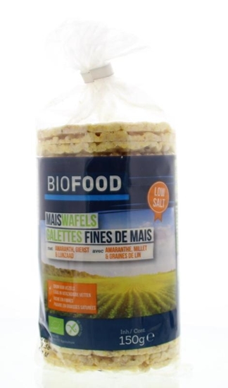 Damhert Maiswafels afbeelding