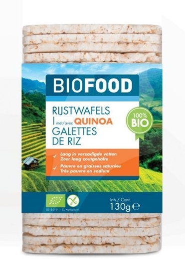 Damhert Rijstwafels met quinoa afbeelding
