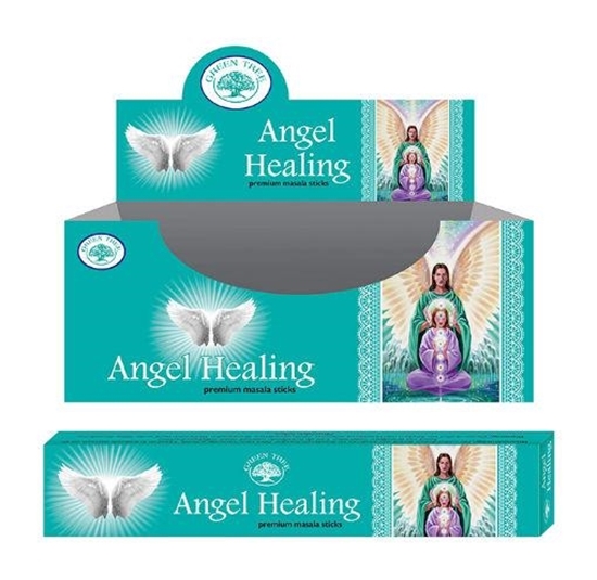 Green Tree Wierook angel healing afbeelding