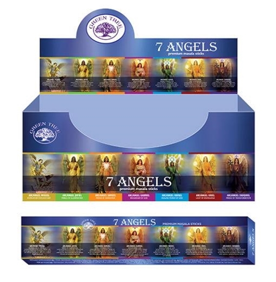 Green Tree Wierook 7 angels afbeelding