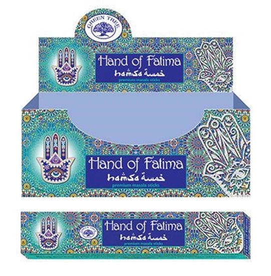 Green Tree Wierook hand of Fatima afbeelding