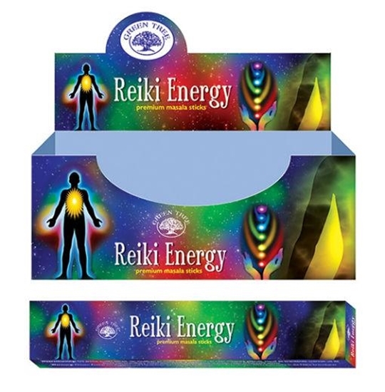 Green Tree Wierook reiki energy afbeelding