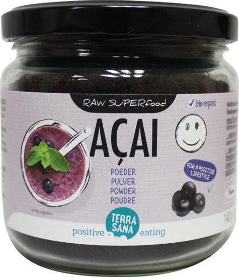 TerraSana Super acai poeder afbeelding
