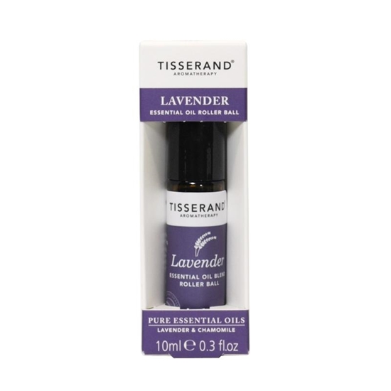 Tisserand Roller ball lavender etherische olie jojoba afbeelding