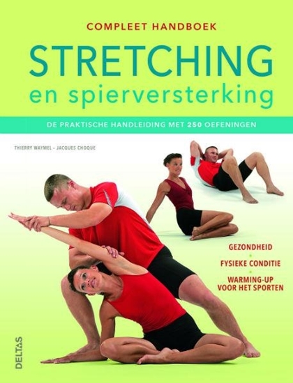 Deltas Compleet handboek stretching en spierversterking afbeelding