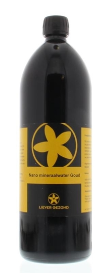 Liever Gezond Mineraalwater nano goud 7 ppm afbeelding