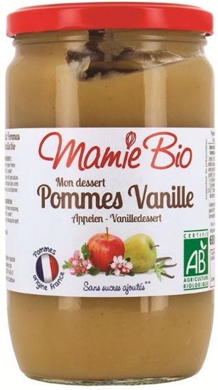 Mamie Bio Appelmoes vanille afbeelding