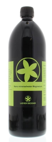 Liever Gezond Mineraalwater nano magnesium 50 ppm afbeelding