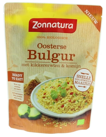 Zonnatura Maaltijd Oosterse bulgur afbeelding