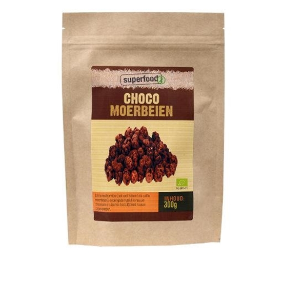 Superfoodz Choco moerbeien bio raw afbeelding