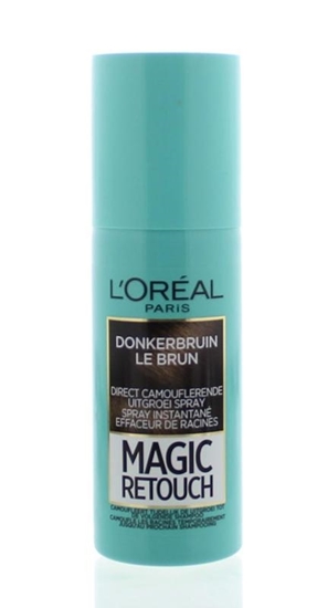 LOreal Magic retouch bruin 02 spray afbeelding