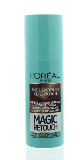 LOreal Magic retouch chatain 03 spray afbeelding