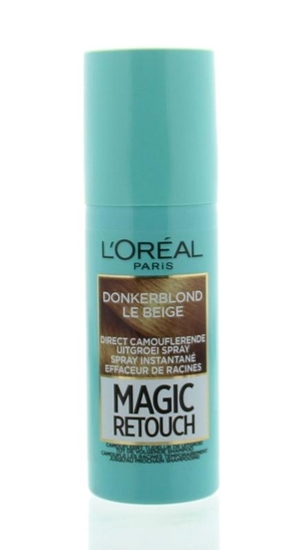LOreal Magic retouch beige 04 spray afbeelding
