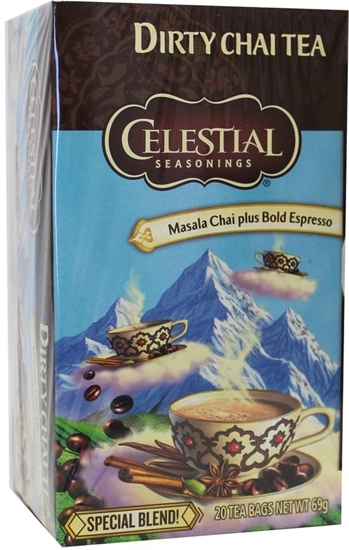 Celestial Season Dirty chai tea afbeelding