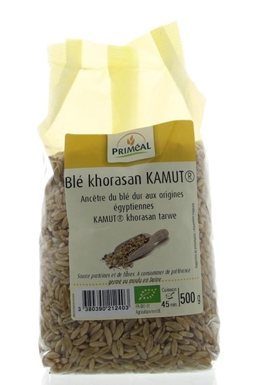 Primeal Kamut korasan tarwe afbeelding