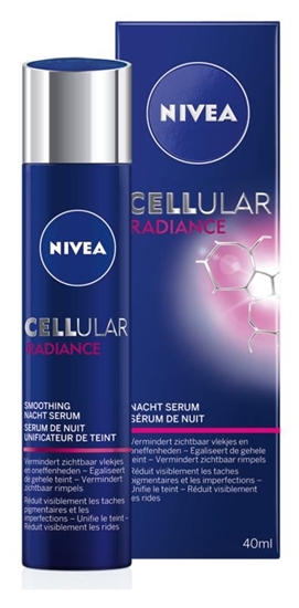 Nivea Visage cellular radiance nachtcreme afbeelding