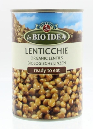 Bioidea Linzen (lenticchiel) afbeelding