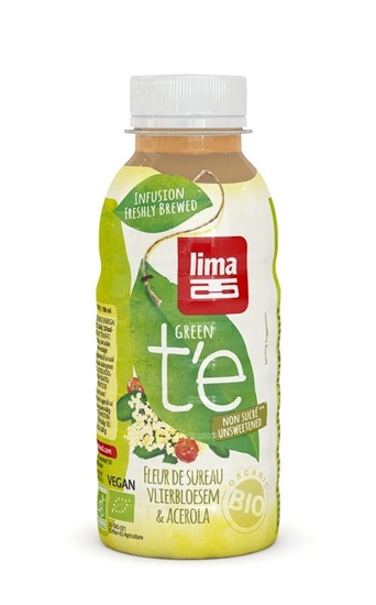 Lima Green t'e vlierbloesem acerola afbeelding