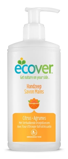 Ecover Handzeep citrus oranjebloesem afbeelding