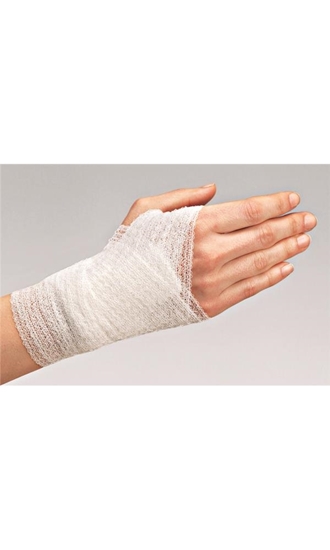 Mollelast Elastisch hydrofiel windsel 4 m x 8 cm afbeelding