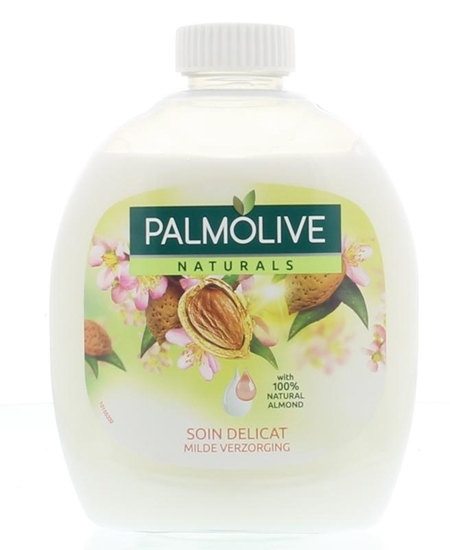 Palmolive Naturals vloeibare zeep amandel navul afbeelding