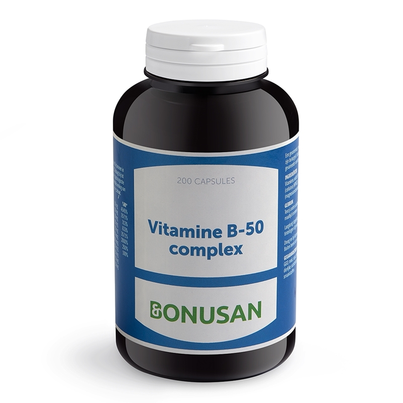 Vitaminstore.nl | Bonusan - Vitamine B50 Complex Bestellen