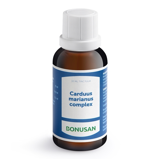 Bonusan Carduus marianus complex afbeelding