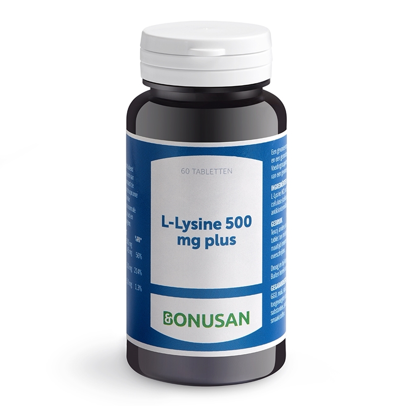 Vitaminstore Nl Bonusan L Lysine 500 Mg Bestellen