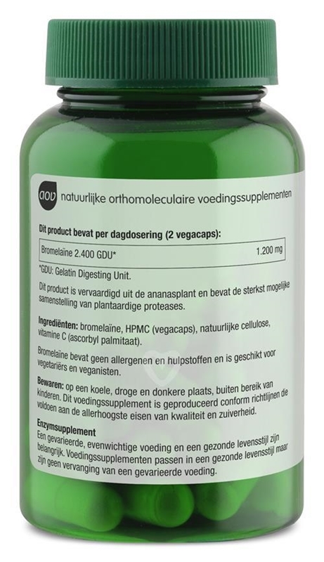 Vitaminstore.nl | AOV 1133 Bromelaine 600 mg kopen Vitaminstore.nl | AOV 1133 Bromelaine 600 mg kopen