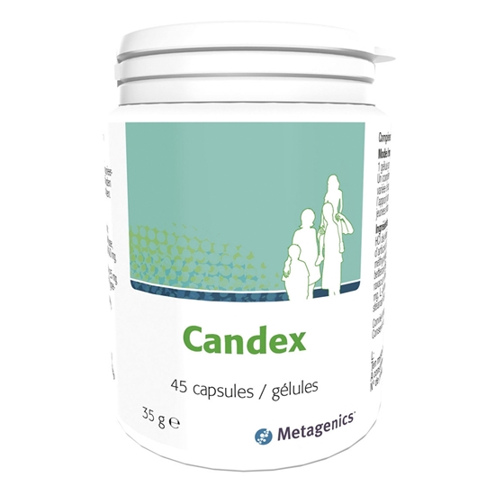 Metagenics Candex vh Candibactin afbeelding