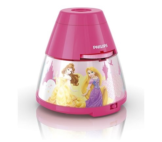 Philips Disney princess projector en nachtlamp afbeelding