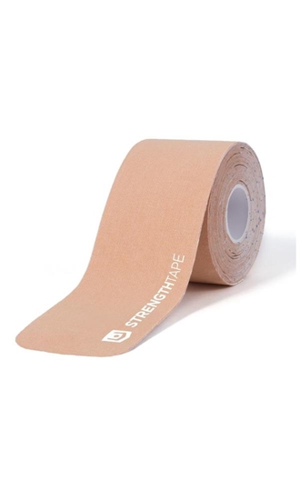 Strengthtape Strengthtape pre cut 5 m beige 20 strips afbeelding