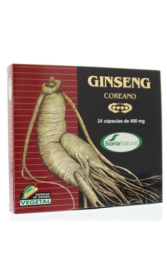 Soria Ginseng panax 400 mg 22-C afbeelding
