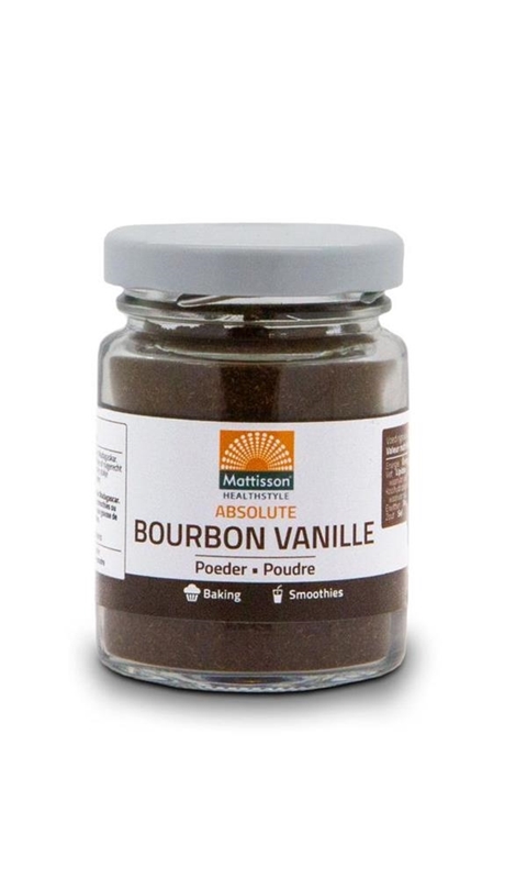 Bourbon vanilla poeder afbeelding
