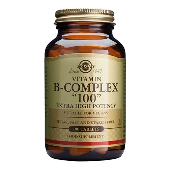 Solgar Vitamins Vitamin B-complex "100" afbeelding