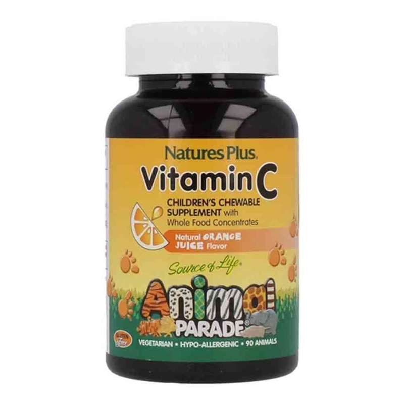 Animal Parade Vitamine C 125 mg kauwtabletten afbeelding
