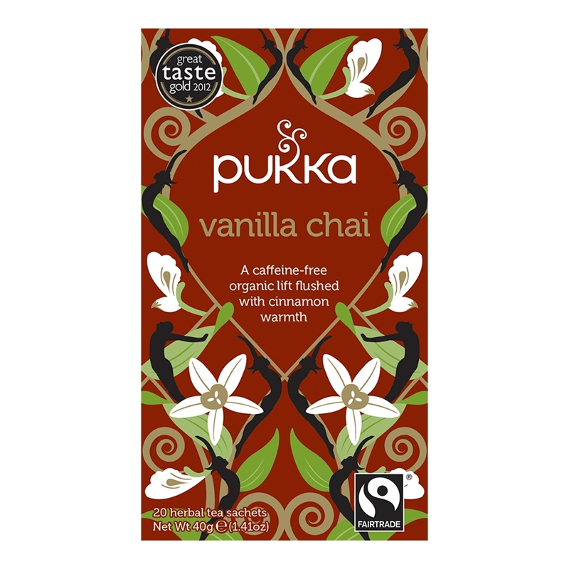 Vitaminstore Nl Vanilla Chai Thee Van Pukka Bestellen