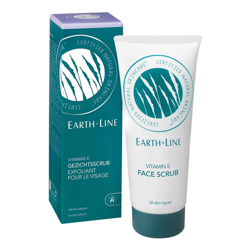 Earth-line Vitamine E Gezichtsscrub Earth-line Vitamine E Gezichtsscrub afbeelding
