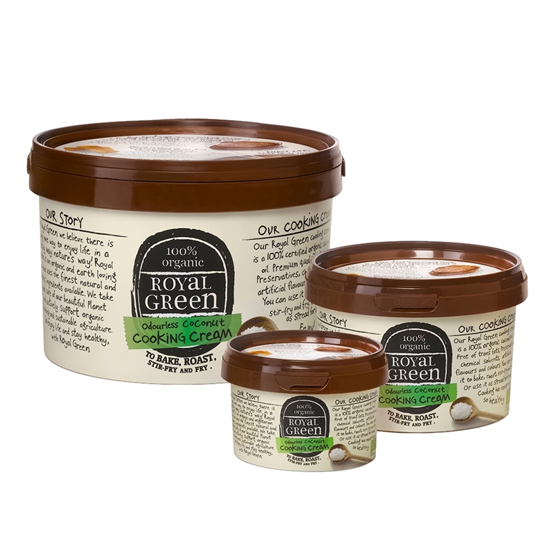 Royal Green Cooking Cream geurloos Royal Green Cooking Cream geurloos afbeelding