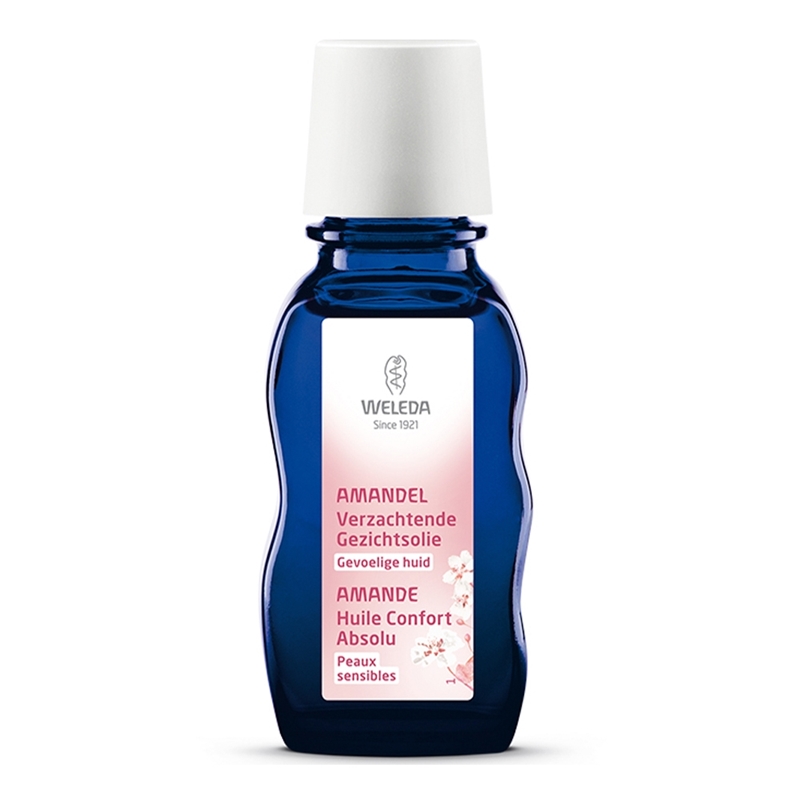 Weleda natuurcosmetica Amandel Verzachtende Gezichtsolie Weleda natuurcosmetica Amandel Verzachtende Gezichtsolie afbeelding