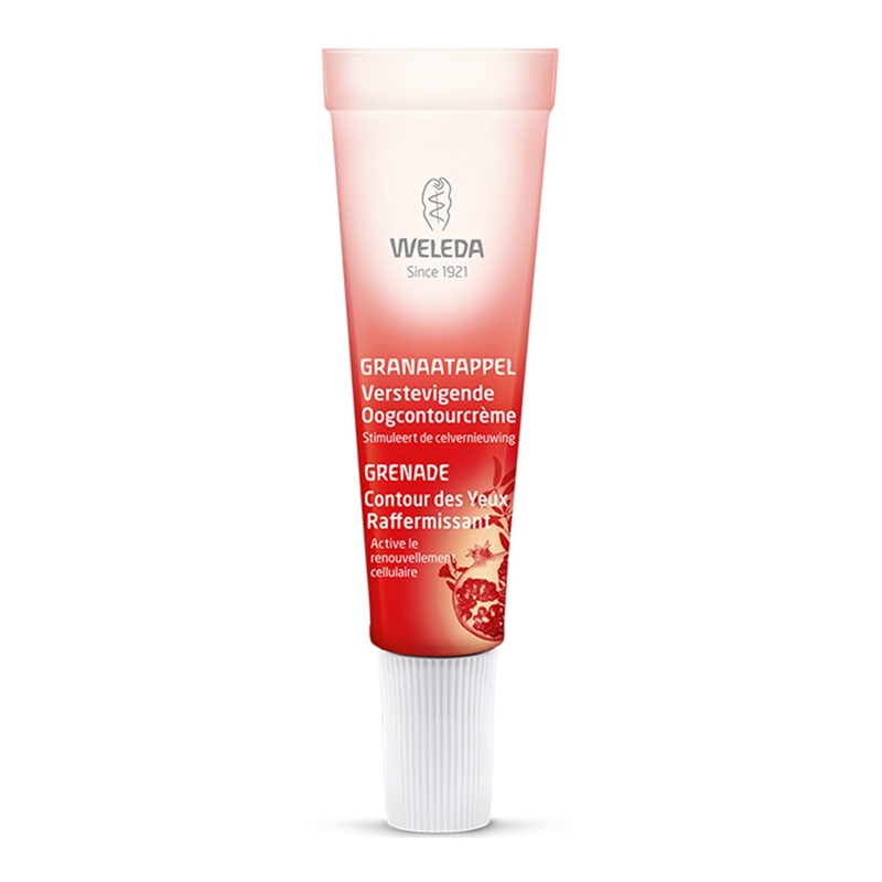 Weleda natuurcosmetica Granaatappel verstevigende oogcontourcreme Weleda natuurcosmetica Granaatappel verstevigende oogcontourcreme afbeelding