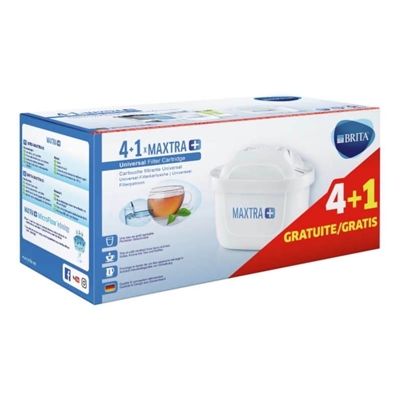Brita Filterpatroon maxtra+ 4 + 1 afbeelding