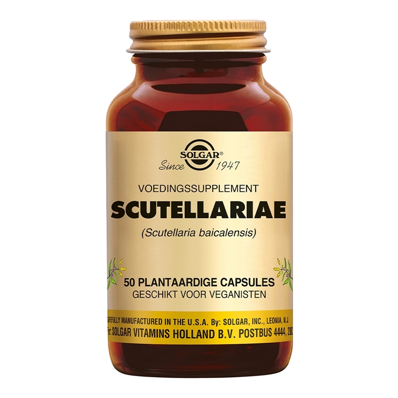 Solgar Vitamins Scutellariae Solgar Vitamins Scutellariae afbeelding