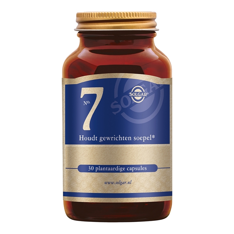 Solgar Vitamins No. 7 (Boswellia No.7, No7, No 7, Nr 7, Nr.7, Nr. 7) afbeelding
