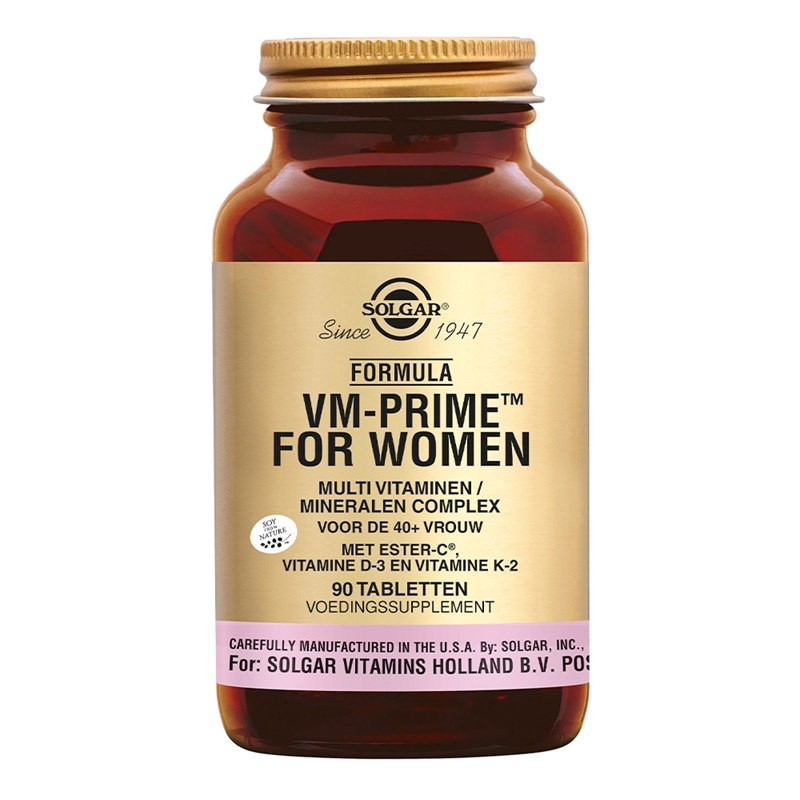 Solgar Vitamins VM-Prime For Women Solgar Vitamins VM-Prime For Women afbeelding